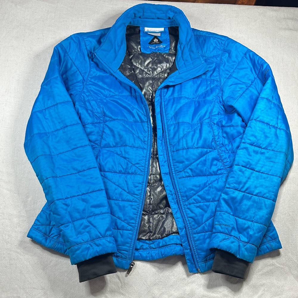 Women’s Columbia Blue Quilted Jacket